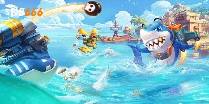 Chơi bắn cá khủng long hiệu quả với gameplay đơn giản
