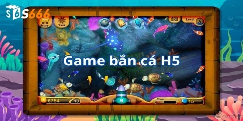 Giới thiệu bắn cá H5 siêu hot